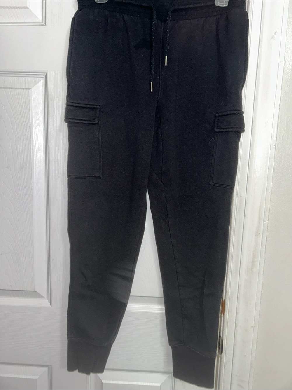 all in motion Black Cargo Jogger Pants